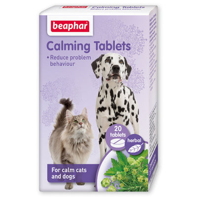 Beaphar Cat & Dog Stressless Calming Tablets 20 Tabs